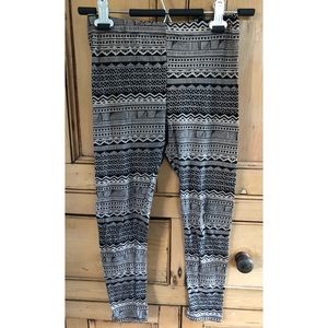 BDG Tribal leggings Size S
